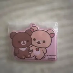 新品未使用♡リラックマパスケース