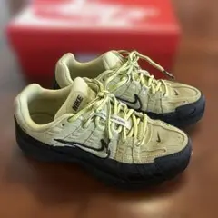 NIKE スニーカー P-6000 ライムライト　24cm