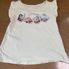 UNIQLO プリンセス Tシャツ キッズ