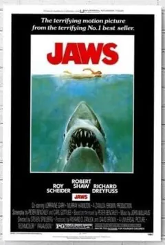 【当時物】JAWS ジョーズ 映画チラシ スピルバーグ 1975 当時物】JAWS ジョーズ 映画チラシ スピルバーグ 1975 - メルカリ