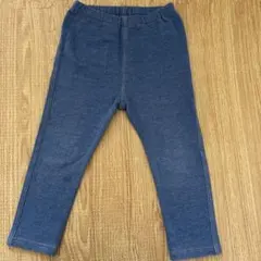 ユニクロ　レギンス　デニムライク　90センチ