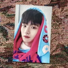 リウ BOYNEXTDOOR WHO！ボネクド トレカ