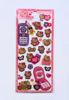 新品・正規品　ハローキティ 平成 はっぴーフォン　日焼けキティ