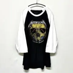 METALLICA “Now That We’re Dead” ラグランTシャツのサムネイル