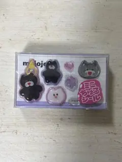 mojojojo ミニちゅるシール 黒