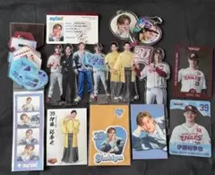 楽天イーグルス　伊藤裕季也　アクリルスタンド　グッズ