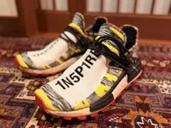 ファレル・ウィリアムス × アディダス HU NMD チーター 28 - メルカリ