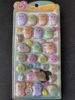 ❤️新品❤️正規品　おぱんちゅうさぎ　うるちゅるポップシール