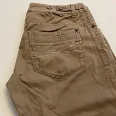 リップスター茶系レディ−ス　カジュアルパンツ サイズ０