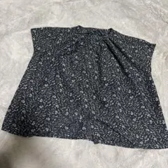 【美品✨】半袖　トップス　ノースリーブ　花柄