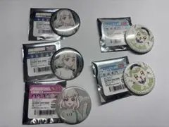 キミとアイドルプリキュア　缶バッジ　田中ぷりん・プリルン