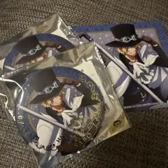 ONE PIECE 缶バッジ　サボ