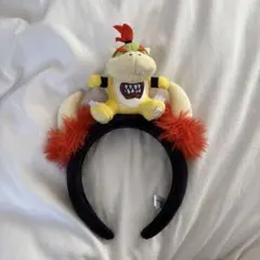 ユニバ カチューシャ クッパJr