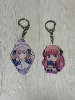 五等分の花嫁　中野ニ乃　ストラップ