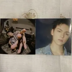 SEVENTEENTH HEAVEN ステッカー バーノン 朝 夜