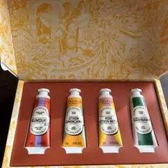 L'OCCITANE ハンドクリームセット 4本