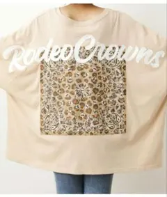 RODEOCROWNS Tシャツ free size