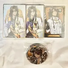 ツイステ レオナ カード 缶バ まとめ売り