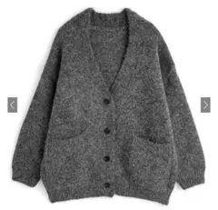 GRL Vネックニットカーディガン at2592