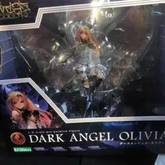 神撃のバハムート ダークエンジェル・オリヴィエ 1/8 完成品フィギュア未開封