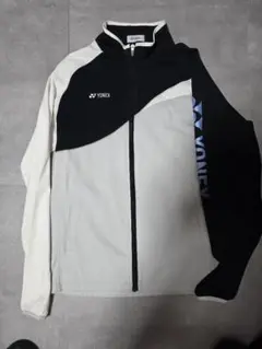 YONEX ウォームアップウェア L 黒/白 神奈川代表