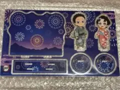 鬼滅の刃花火大会2025 狛治と恋雪webshopくじ S賞 アクリル色紙 - メルカリ