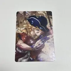 ドクターストーン× ローソンストア100 ホログラムカード 七海龍水