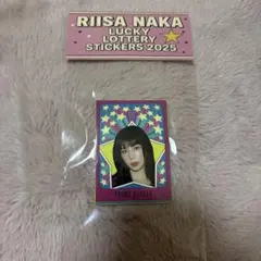 仲里依紗　RE. アールイードット　ステッカー