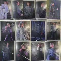 【バラ売り可】舞台写真 13枚 宝塚 花組 ラストタイクーン 明日海りお