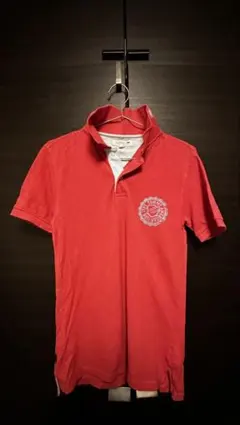 TOMMY HILFIGER ポロシャツ レッド サイズSのサムネイル