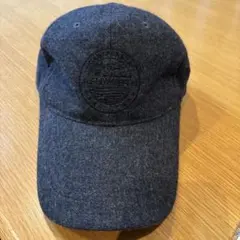 ASHWORTH KM876 ダークグレーキャップ