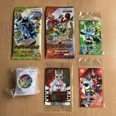 ✳︎仮面ライダー　ギーツ　ガッチャード　カードセット✳︎