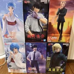 地獄先生ぬ〜べ〜　フィギュア　6点