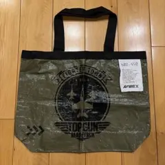 AVIREX オリーブグリーン ショッパーバッグ