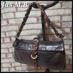 Jas M.B. ジャスエムビー レザー ショルダーバッグ ワンショルダーバッグ