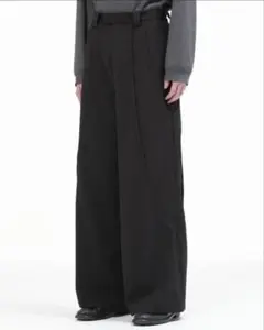 GOAT ESSENCE TUCK FLARE PANTS ブラック サイズ2 - メルカリ