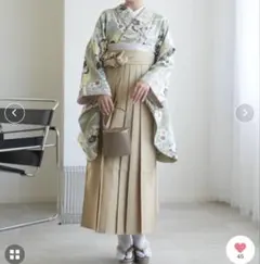 袴セットMサイズ　utatane ひよこ商店