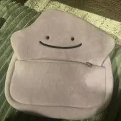 메타몽 ショルダーバッグ ぬいぐるみポシェット紐部分紛失