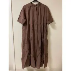 SM2 サマンサモスモス　ワンピース　ブラウン