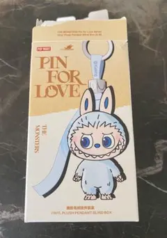 【新品未使用】POPMART PIN FOR LOVE THE MONSTERS