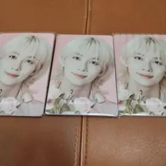 ジョンハン　トレカ　＆honey　新品未開封　3枚✕3　合計9枚セット！