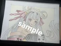 超かぐや姫 ヤチヨ ファンアートのサムネイル