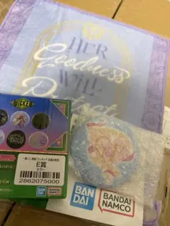 ウィキッド　ハンドタオル　ミラー　グリンダ　一番くじ　ガリンダ