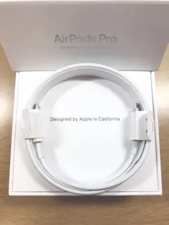 Apple純正 USB-C - ライトニングケーブル（1 m）充電コード