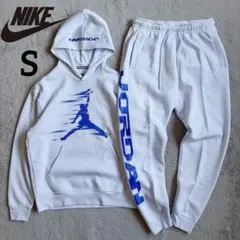 新品 ナイキ ジョーダン ジャンプマン セットアップ ブルー 青 Sサイズ