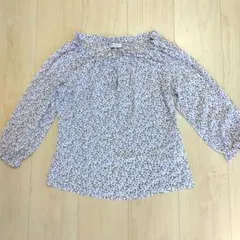マックスアンドコー MAX&CO ♡ブラウス　長袖 花柄 総柄のサムネイル