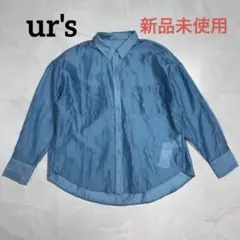新品未使用　ユアーズ　シャツ　ブラウス　薄手　レディースのサムネイル