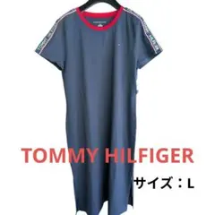 トミーヒルフィガー（TOMMY HILFIGER）半袖Tシャツワンピース