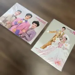宝塚歌劇団 花組 ポストカード 2枚セット