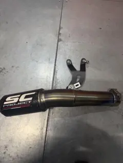 値下げ可CBR250RR MC51 スリップオンマフラー SC PROJECT風 - メルカリ